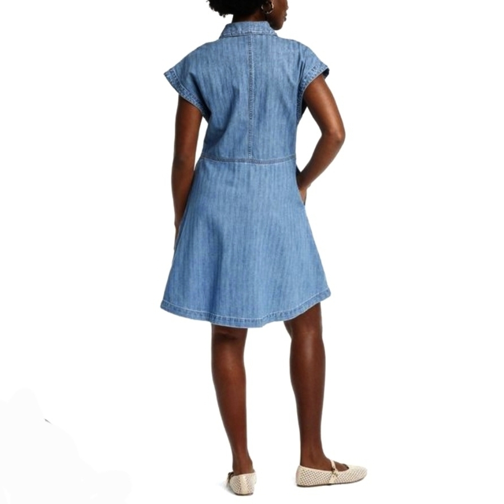 Universal Thread Denim Button-Up Dress - Picture 12 of 12